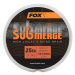 Fox Šňůra Submerge High Visual Orange Sinking Braid Délka: 600m, Nosnost: 18,1kg, Průměr: 0,20mm