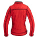 W-TEC Virginia dámská textilní bunda červená