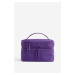 H & M - Toaletní taška - fialová
