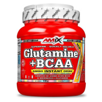 Amix L-Glutamine + BCAA - powder, Cola, 530 g