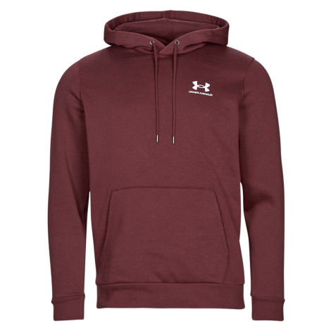 Under Armour UA Essential Fleece Hoodie Červená