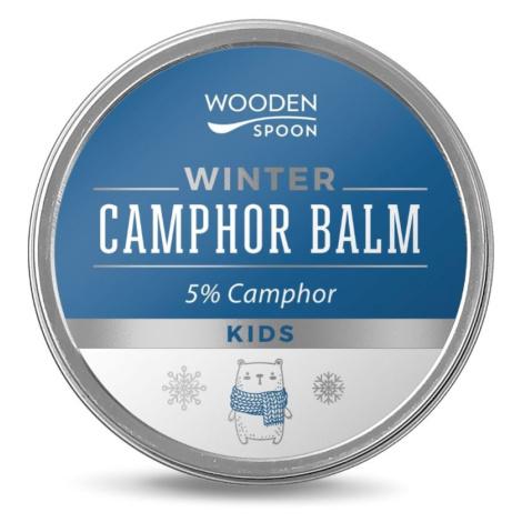 Zimní balzám pro děti s kafrem 5% WoodenSpoon 60 ml