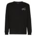 Tommy Jeans T-Shirt - TJM TOMMY SIGNATURE LS TEE black