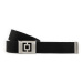 Pásek Horsefeathers Idol Plain Belt Black