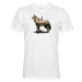 Pánské tričko s potiskem zvířat - Vlk