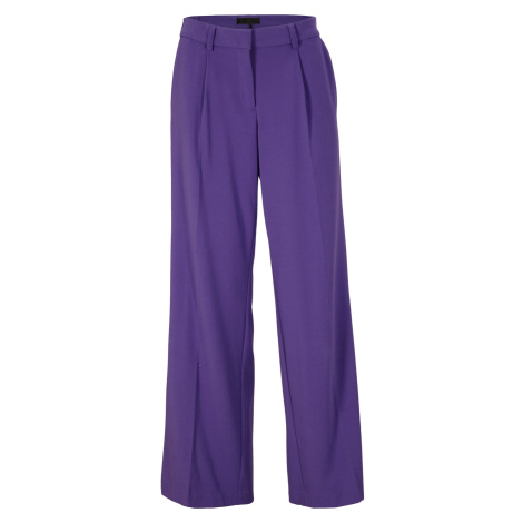 Bonprix BPC SELECTION elegantní kalhoty Barva: Fialová, Mezinárodní