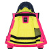 Colmar SKI JACKET JR Dívčí lyžařská bunda, růžová, velikost