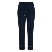 Tommy Hilfiger Trousers - PALOMA PULLON PANT dark blue