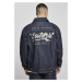 Southpole Script Denim Jacket - raw indigo