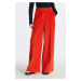 KALHOTY GANT HW WIDE LEG CORD PANTS oranžová