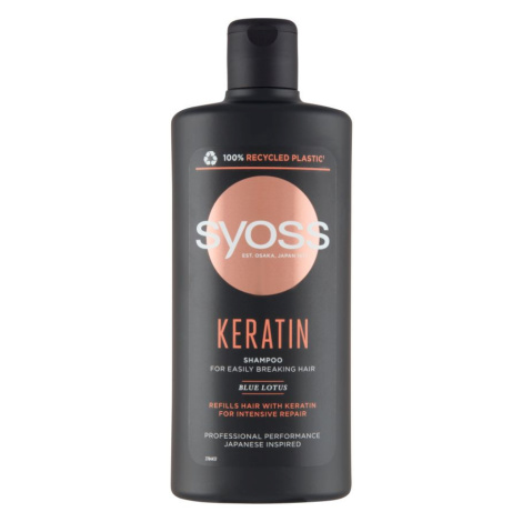 Syoss Keratin šampon na lámavé vlasy 440 ml
