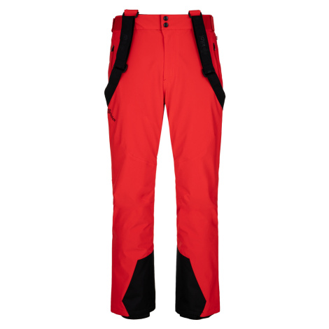 Kilpi RAVEL-M Pánské lyžařské kalhoty SM0450KI Červená