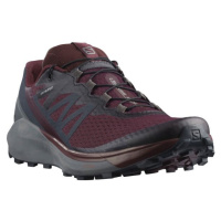 Salomon SENSE RIDE 4 W Dámská trailová obuv, vínová, velikost 38 2/3