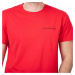 Calvin Klein Calvin Klein pánské červené tričko BACK MONOGRAM SS T-SHIRT