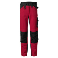 Rimeck Vertex Pánské pracovní kalhoty W07 marlboro červená