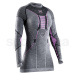 X-Bionic Merino hirt LG L W CL-WT06W23W-B343 - black/grey/magnolia