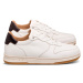 Clae Malone Off-White Leather Mineral Walrus Brown