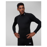 Pánské Termotričko S Dlouhými Rukávy Helly Hansen H1 Pro Seamless Graphene Top V Černé Barvě