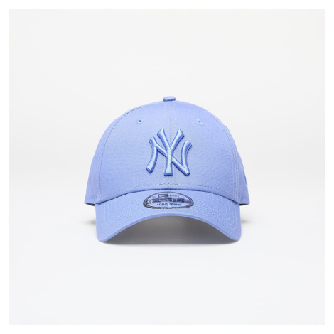 New Era New York Yankees League Essential 9FORTY Adjustable Cap Copen Blue/ Copen Blue