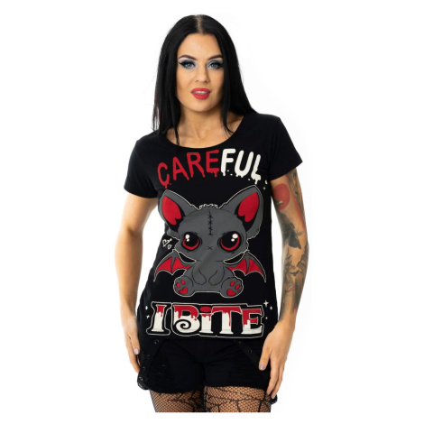 tričko dámské - I BITE - CUPCAKE CULT - T-IBTE-B