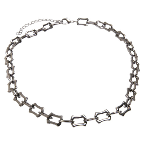 Řetízkový náhrdelník - stříbrné barvy Urban Classics