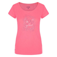 Loap BECA Dámské triko, růžová, velikost