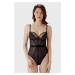 Body Sheer Stripe 80/D Gossard