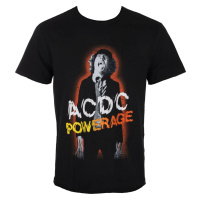 Tričko metal pánské AC-DC - POWERAGE - AMPLIFIED - ZAV210APA