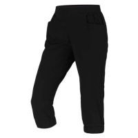 Northfinder SCARLETTE Dámské 3/4 kalhoty, černá, velikost