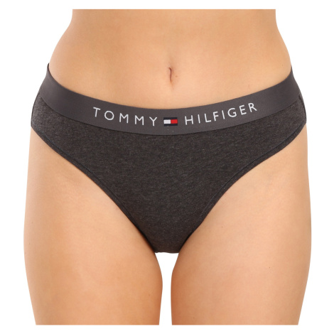 Dámské kalhotky Tommy Hilfiger šedé (UW0UW04145 P5Q)
