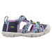 Keen SEACAMP II CNX YOUTH black iris/african violet