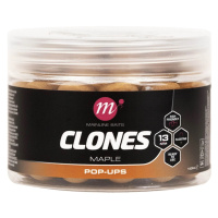 Mainline plovoucí boilies clones pop ups 13 mm 150 ml maple