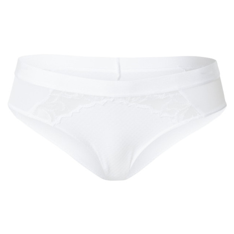 TRIUMPH Kalhotky 'Wild Azalea' bílá