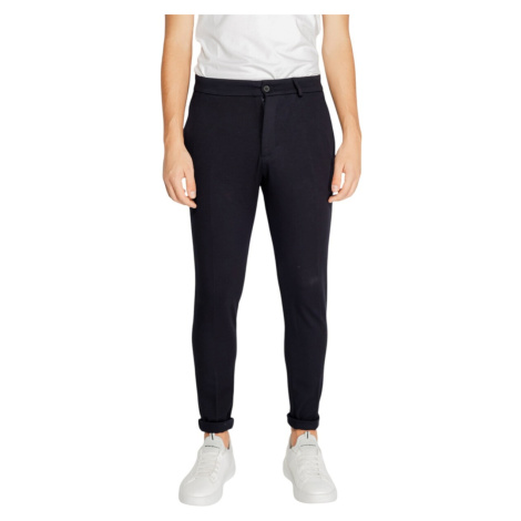 Antony Morato ASHE STRETCH TWILL MMTS00037-FA150183 Modrá