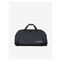 Tmavě šedá cestovní taška Travelite Kick Off Wheeled Duffle Anthracite