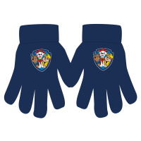 Paw Patrol - Tlapková patrola -Licence Chlapecké rukavice - Paw Patrol 5242425, tmavě modrá Barv