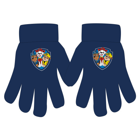 Paw Patrol - Tlapková patrola -Licence Chlapecké rukavice - Paw Patrol 5242425, tmavě modrá Barv