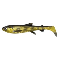 Savage gear gumová nástraha 3d whitefish shad black gold - 12 cm 14 g 3 ks