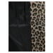 Hnědý zimní kabát s leopardím vzorem Dorothy Perkins Tall