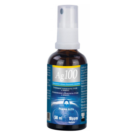 Pharma Activ Koloidní stříbro Ag100 (10ppm) spray 50 ml