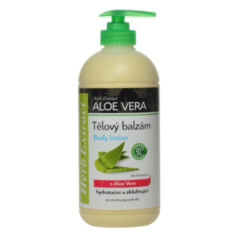 Vivaco Herb extrakt Tělový balzám s Aloe vera HERB EXTRACT 500 ml