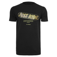 Černé tričko Just Ride