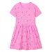 Dívčí šaty KUGO SH3516, sytě růžová Barva: Růžová