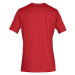 Under Armour BOXED SPORTSTYLE Pánské triko, červená, velikost
