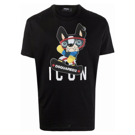 DSQUARED2 Icon Dog tričko