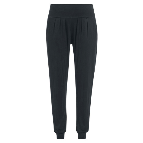 Forplay Haremshose Dámské kalhoty černá