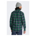 KOŠILE GANT REG FLANNEL CHECK SHIRT zelená