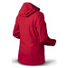 TRIMM INTENSA Dámská celoroční bunda, červená, velikost