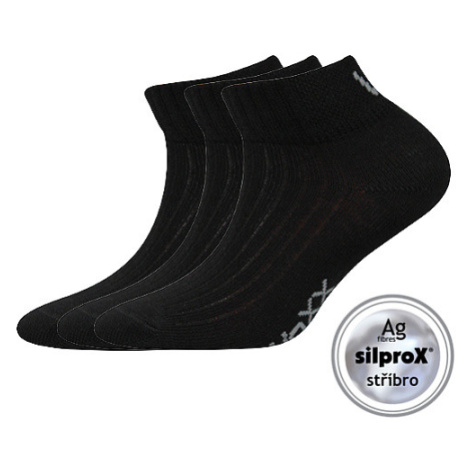 VOXX® ponožky Setra dětská černá 3 pár 109706
