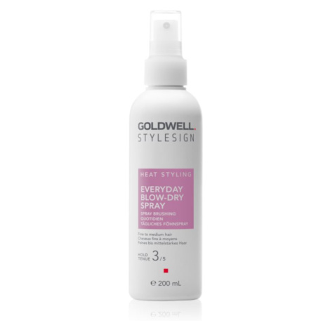 Goldwell StyleSign Everyday Blow-Dry Spray stylingový ochranný sprej na vlasy 200 ml